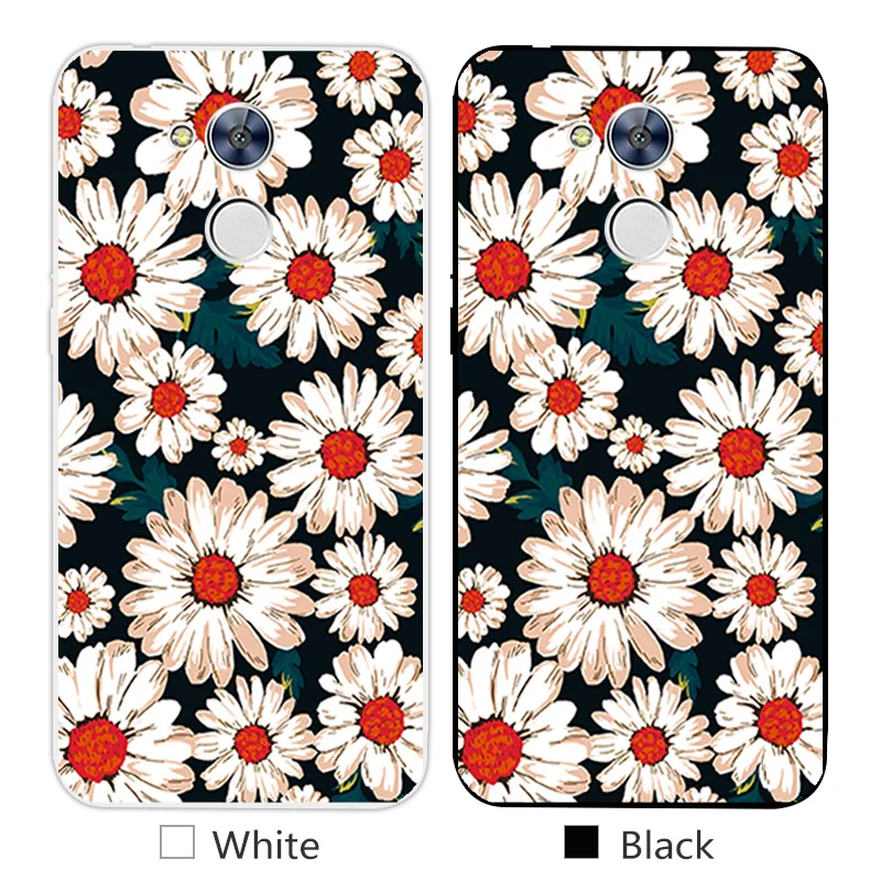 Роскошный тонкий чехол для телефона Huawei Honor 6A прозрачный мягкий силиконовый из