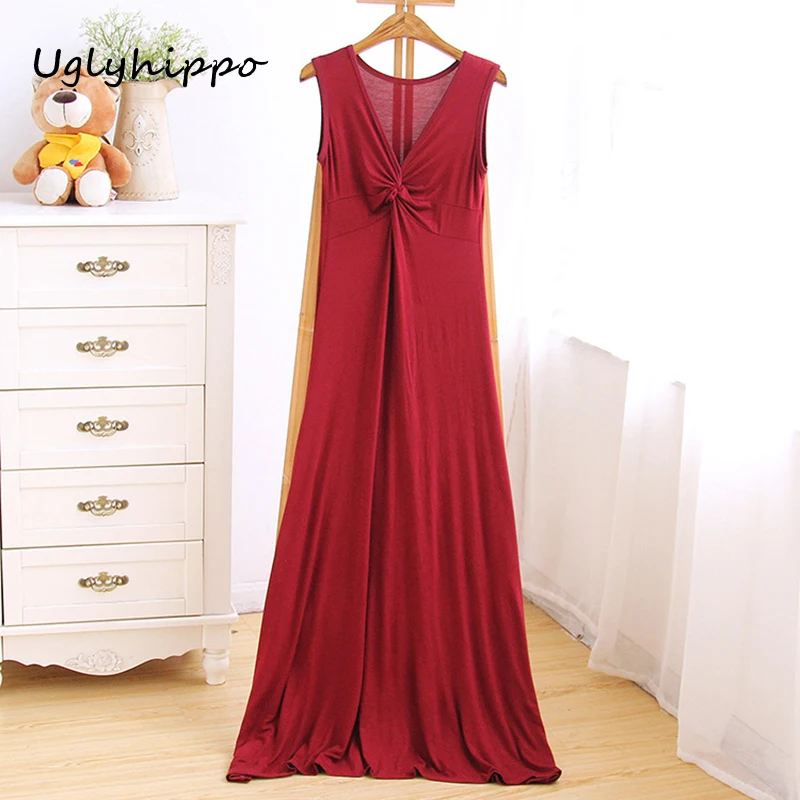 2017 Maternity Clothes Pregnant Dress Modal Pregnancy for Women MO58 | Мать и ребенок