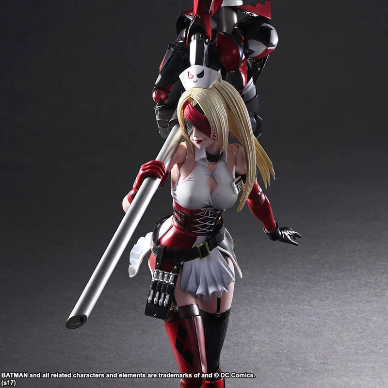 Оригинальные игрушки Kai DC Harley Quinn, фигурки из ПВХ, аниме, Бэтмен, Коллекционная модель, игрушка