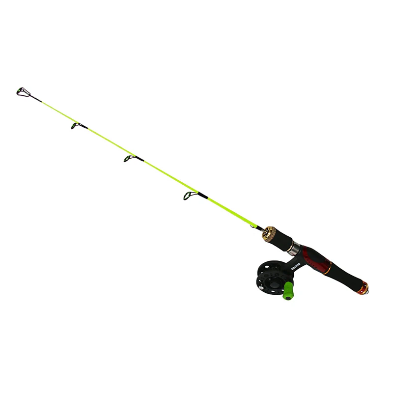 Горячая зима выдвижной лед Рыболовный набор комбинация портативный легкий