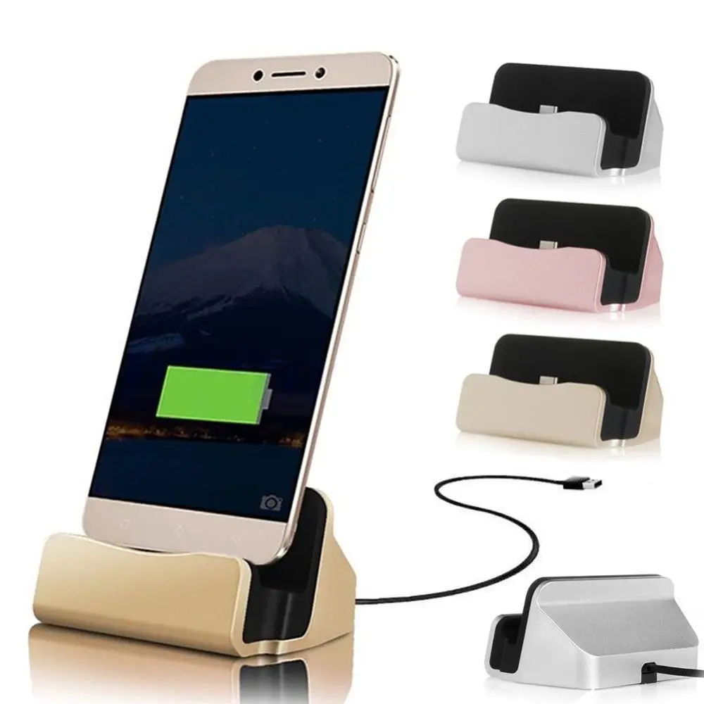 Новейшая зарядная док станция USB type C держатель для Huawei P9 Plus Samsung S9/S8plus c быстрое