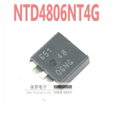 100 шт./лот NTD4806NG 4806NG 06NG TO-252 | Обустройство дома