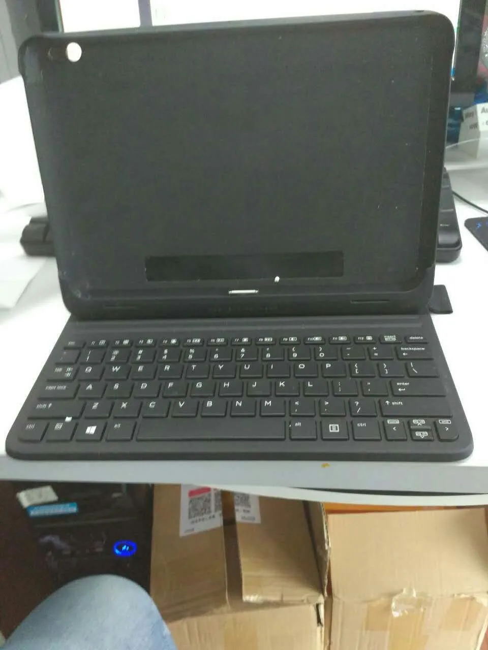 Оригинальная клавиатура для hp ElitePad 1000 G2 Healthcare/900 G1 10 1 дюймов защитный чехол