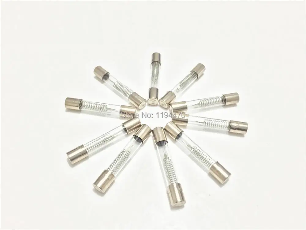 

100pcs/Lot Microwave Oven High Voltage Fuse 5KV 0.9A 900mA 6x40 mm