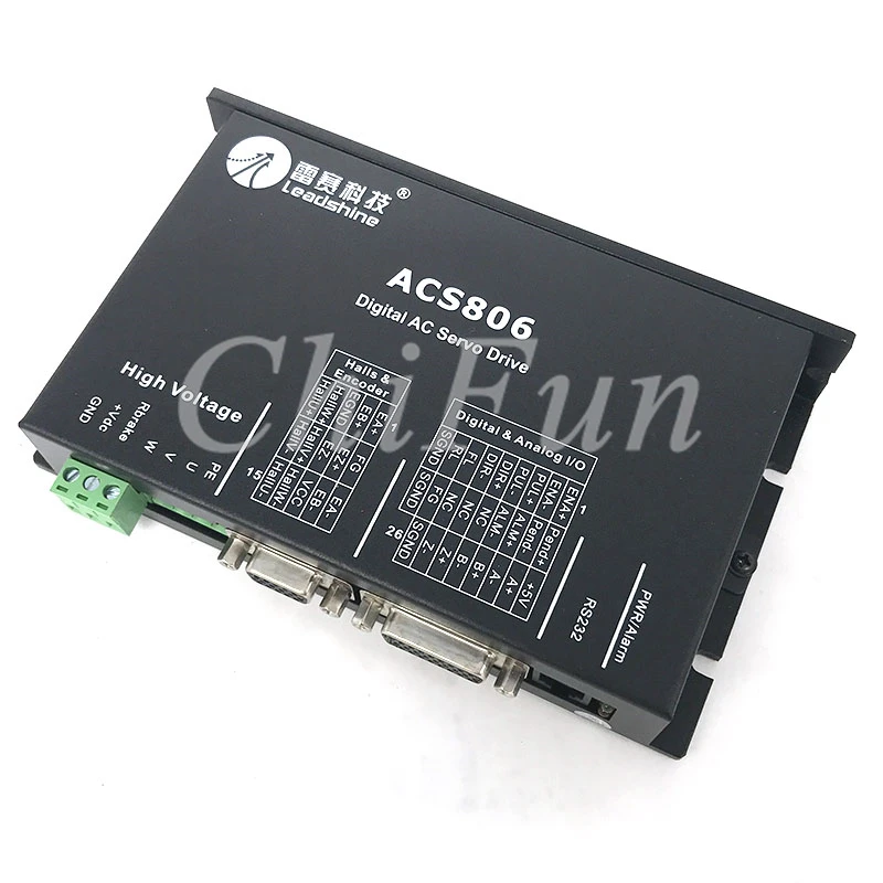 Бесплатная доставка бесщеточный сервопривод Leashine ACS806 18 80 В постоянного тока 32