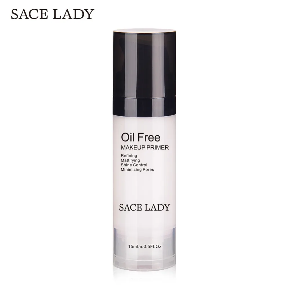 SACE LADY масляный праймер для макияжа лица Бесплатная Профессиональная база 15 мл