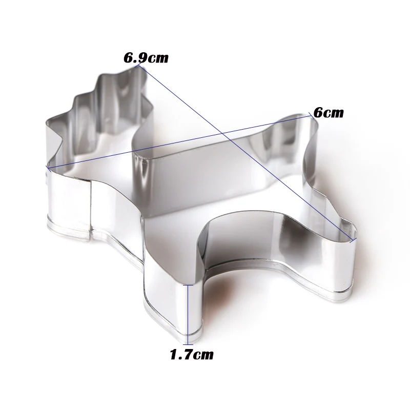 Популярный Рождественский трафарет для украшения торта в виде оленя печенья