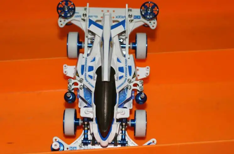 Стрельба Proud Star Tamiya подвеска мини 4WD модель автомобиля 18641 с MA шасси
