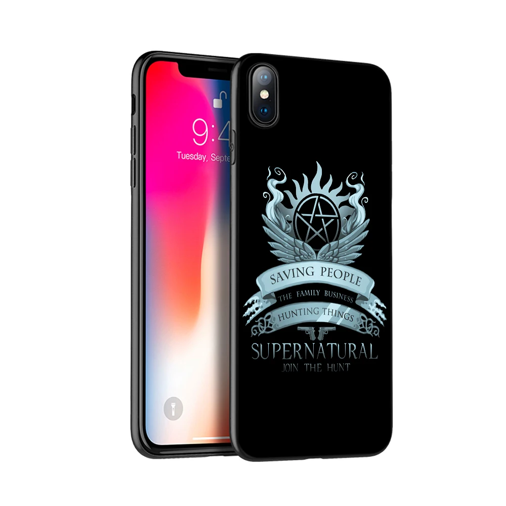 Черный чехол из ТПУ для iphone 5 5s se 6 6s 7 8 plus x 10 силиконовый XR XS 11 pro MAX сверхнатуральный