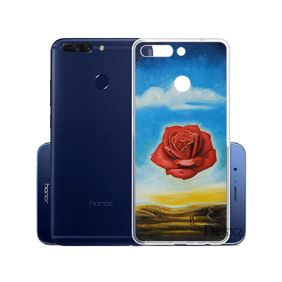 Чехол для телефона Salvador Dali cardines For Huawei Y5 Y6 Y7 II 2017 2018 Prime защитная оболочка |