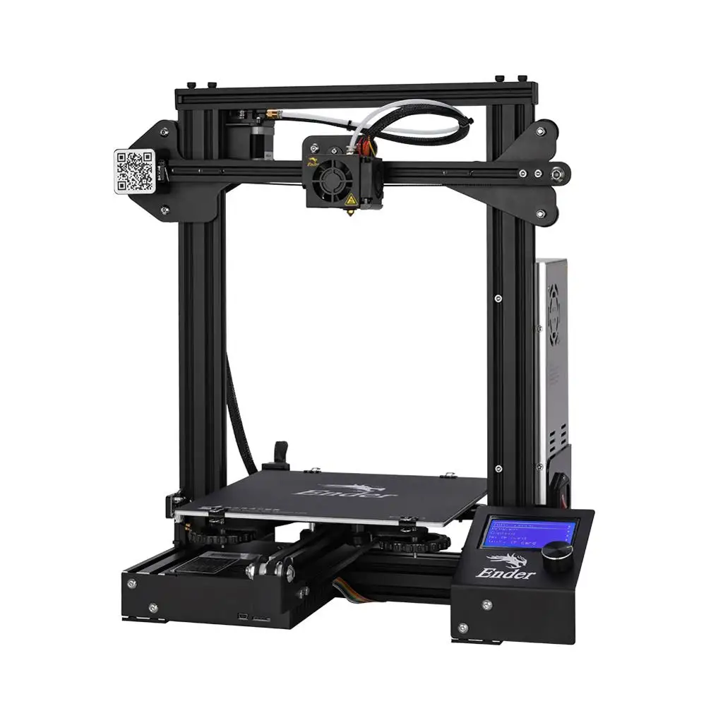 Ender-3 3D Pinter DIY KIT стекло/Съемная кровать большой выбор размер печати Ender 3 сохранение мощности v-слот Prusa i3 Creality 3D