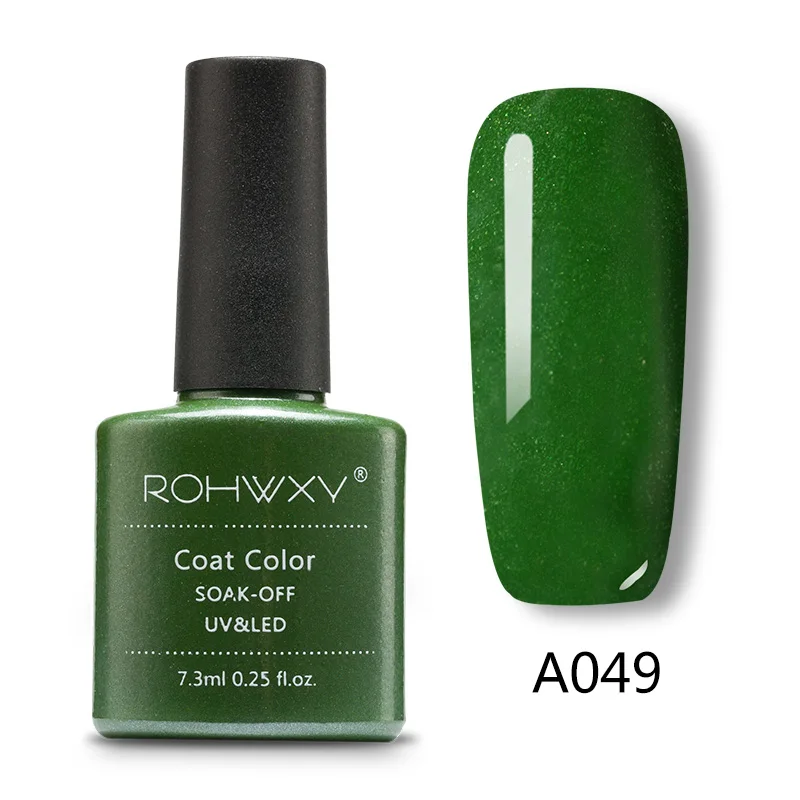 A049 ROHWXY УФ-гель для ногтей гель Топ замачиваемый гель лак Лаки лаки для ногтей Полупостоянный неоновый Lampara Uv Led Гель-краска для ногтей - Цвет: A049