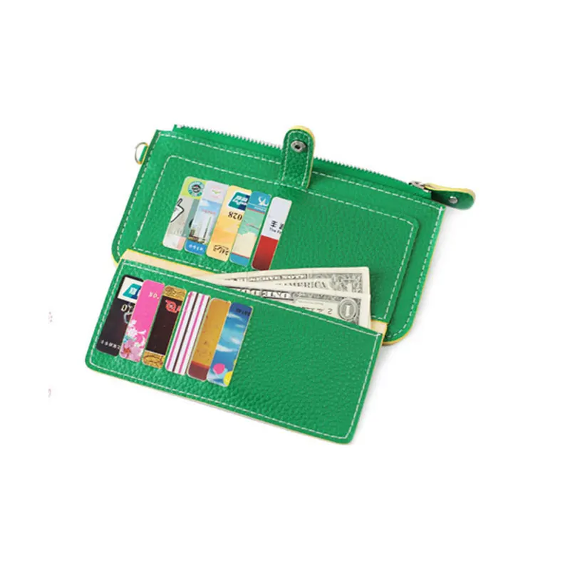 Новое поступление 2017 винтажный вместительный женский кошелек большая женская