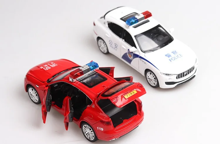 1:32 Fire Toy Car Maserati Metal Alloy Diecasts &amp Vehicles Model Miniature Scale For Children | Игрушки и хобби