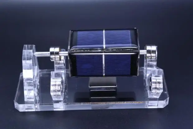 

Solar levitation motor Mendocino motor science toy