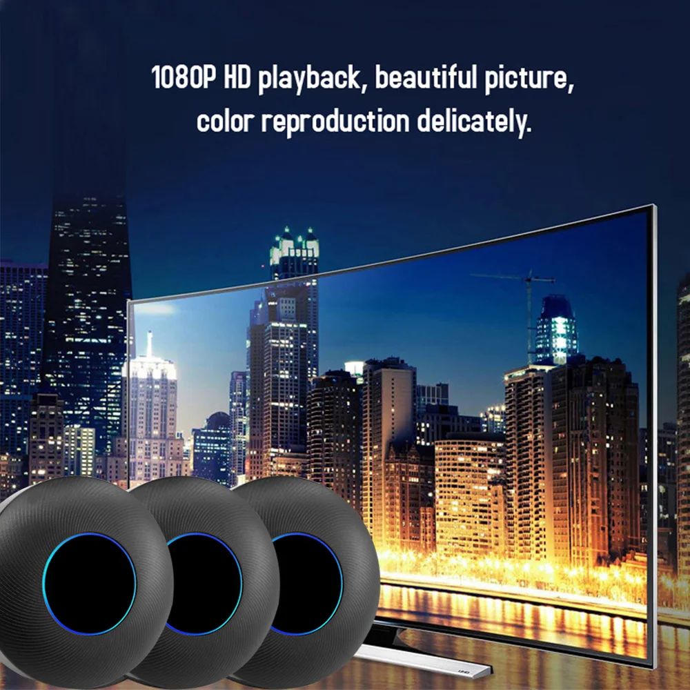 EarRise Ezcast Miracast tv stick лучше чем Google Chromecast HDMI 1080p TV Stick WIFI адаптер приемника дисплея для