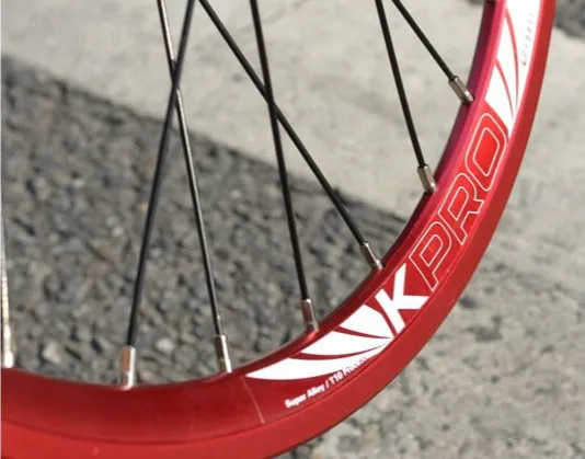 22 дюйма 451 Litepro Kpro Дисковые Тормозные колеса складной велосипед колесная