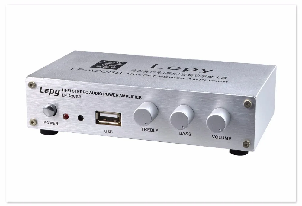 A2USB с адаптером питания 12 В 3 А и пультом дистанционного управления 2*20 Вт Hi Fi