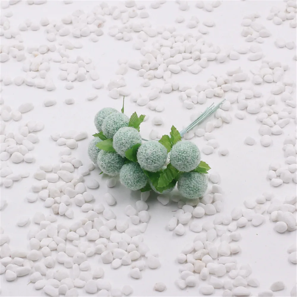 Искусственные цветы тычинка из пенопласта Скрапбукинг для дома свадебные