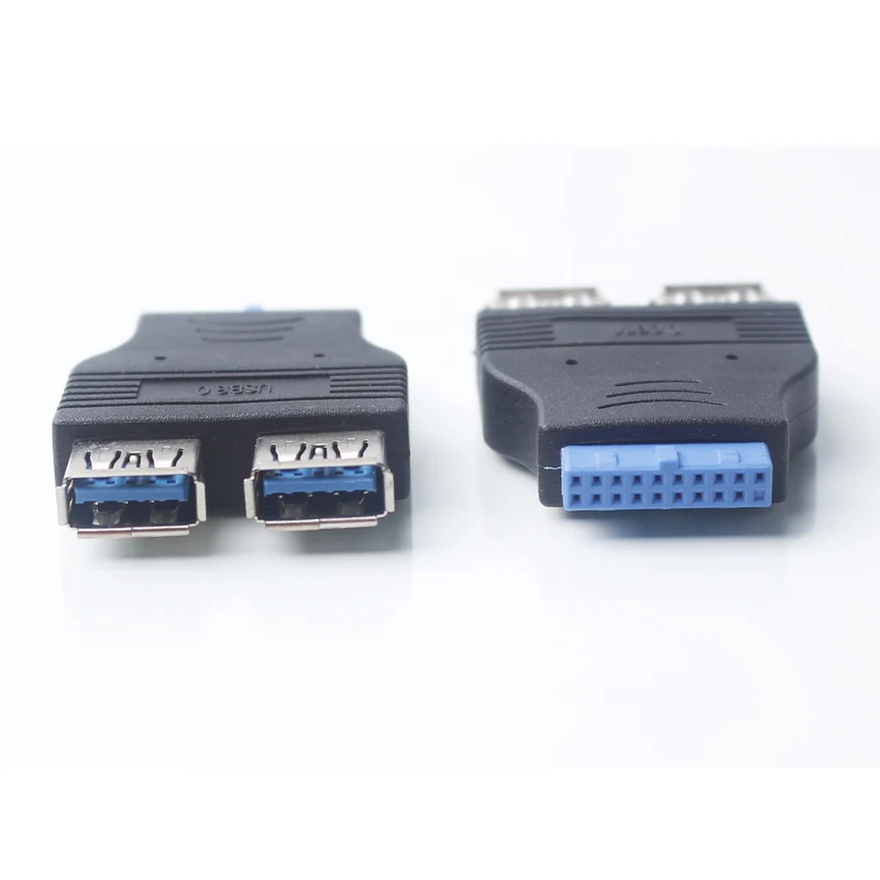 Адаптер концентратор для материнской платы Asus Acer Gigabyte|motherboard header connector|usb3.0 adapterusb3.0