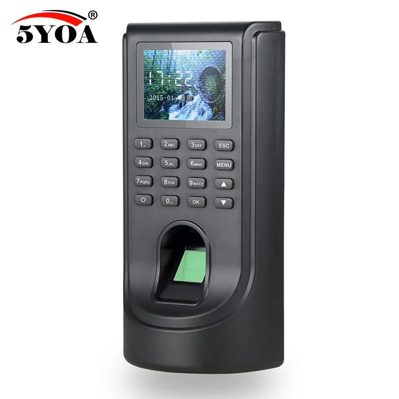 Цифровой Электрический считыватель отпечатков пальцев биометрический система