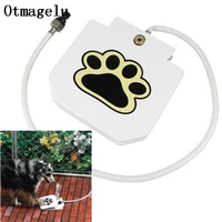 automatic pet dog cat pet paw water drinking foundtain dog feeder water supply fountain for cats dogs free drinking water feeder
