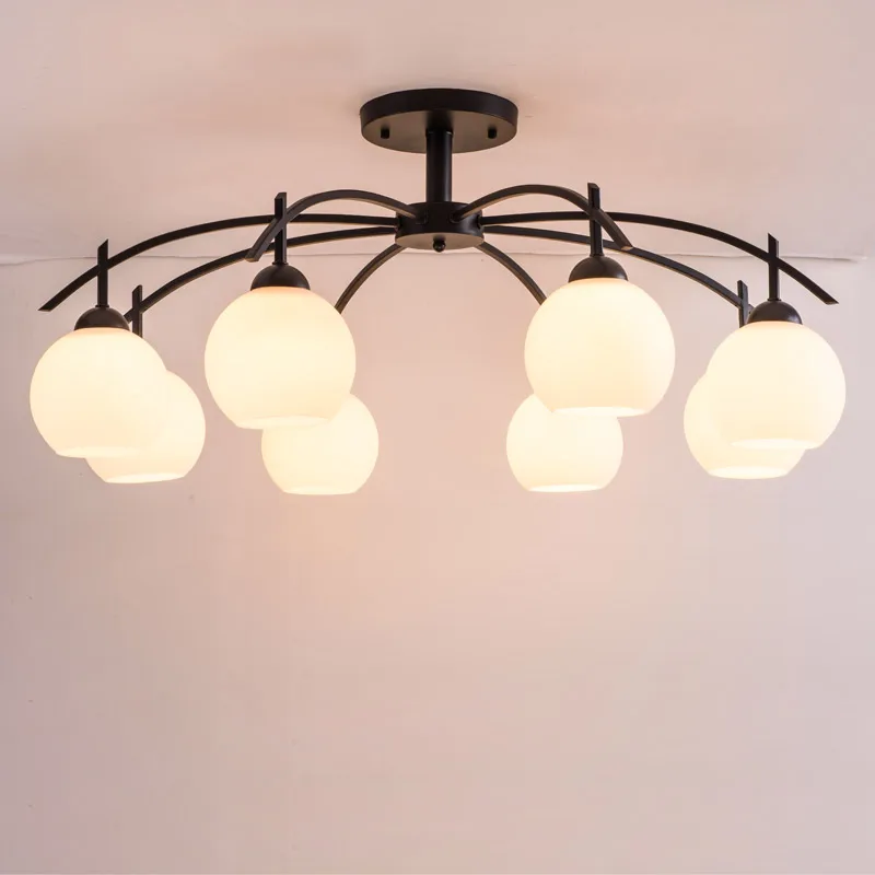 Современные светодиодные потолочные люстры для гостиной спальни кухни