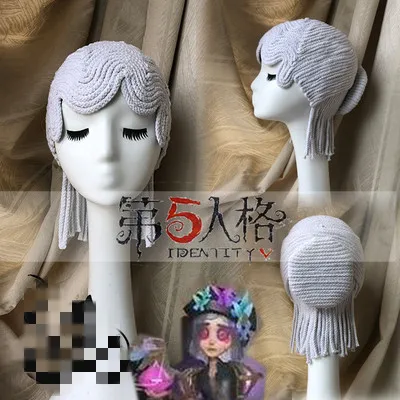 Идентичность V Трейси резник доктор парики синтетические косички волос костюм