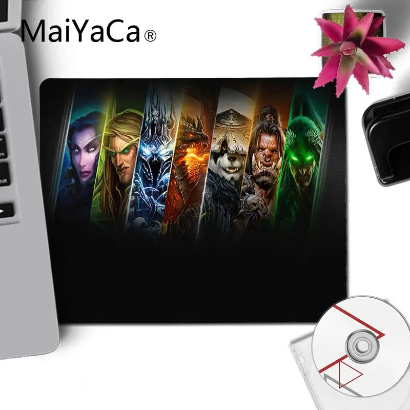 MaiYaCa Новый Печатный Большой Коврик для мыши World of warcraft ПК компьютерный коврик