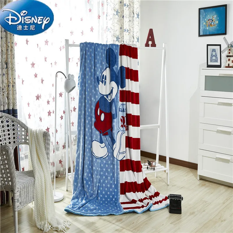 Disney Аутентичные одеяла с Микки Маусом постельные принадлежности 200x230 см