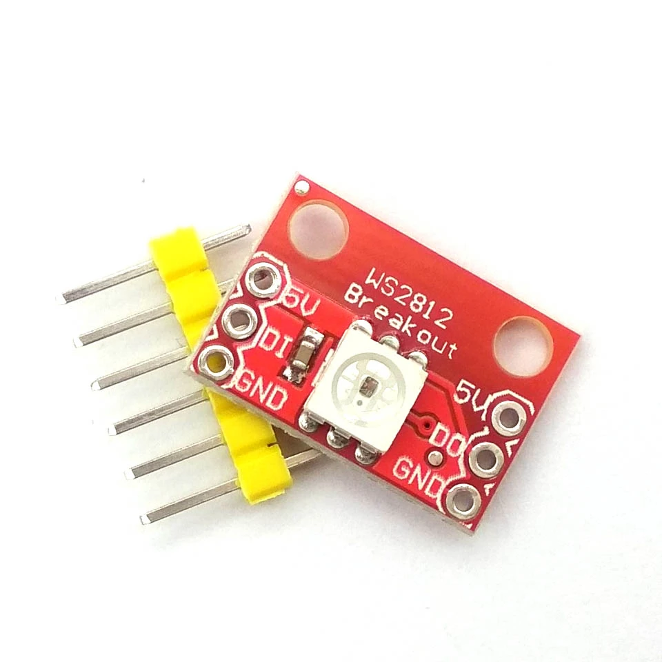 Новый WS2812 RGB светодиодный модуль WS2811 для Arduino DIY KIT|Запасные части| |