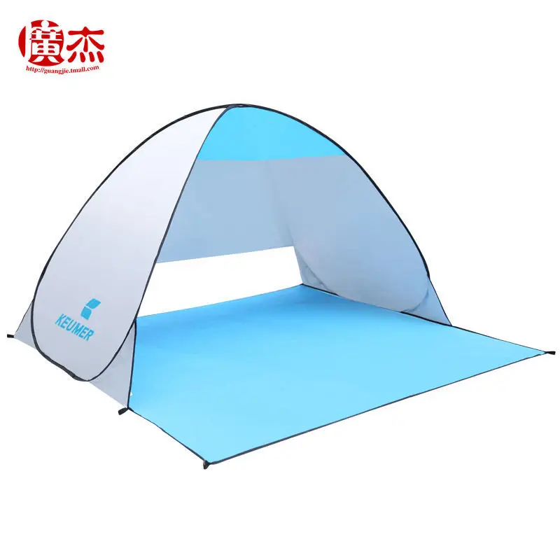 Keumer брендовая односекундная открытая Пляжная палатка всплывающая