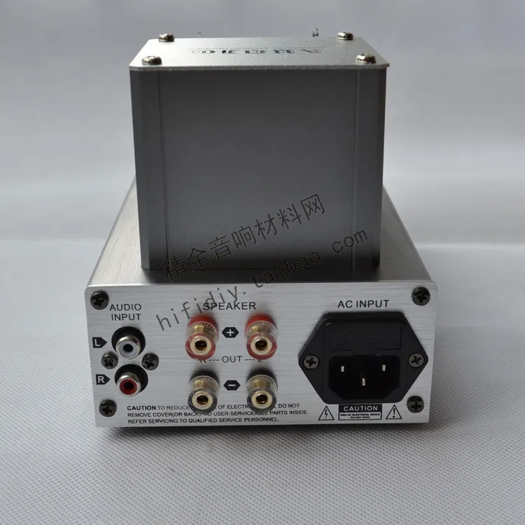 DIY M8 (6J1*2) 10 Вт * 2 ламповый усилитель USB/MP3/SD Настольный с дистанционным