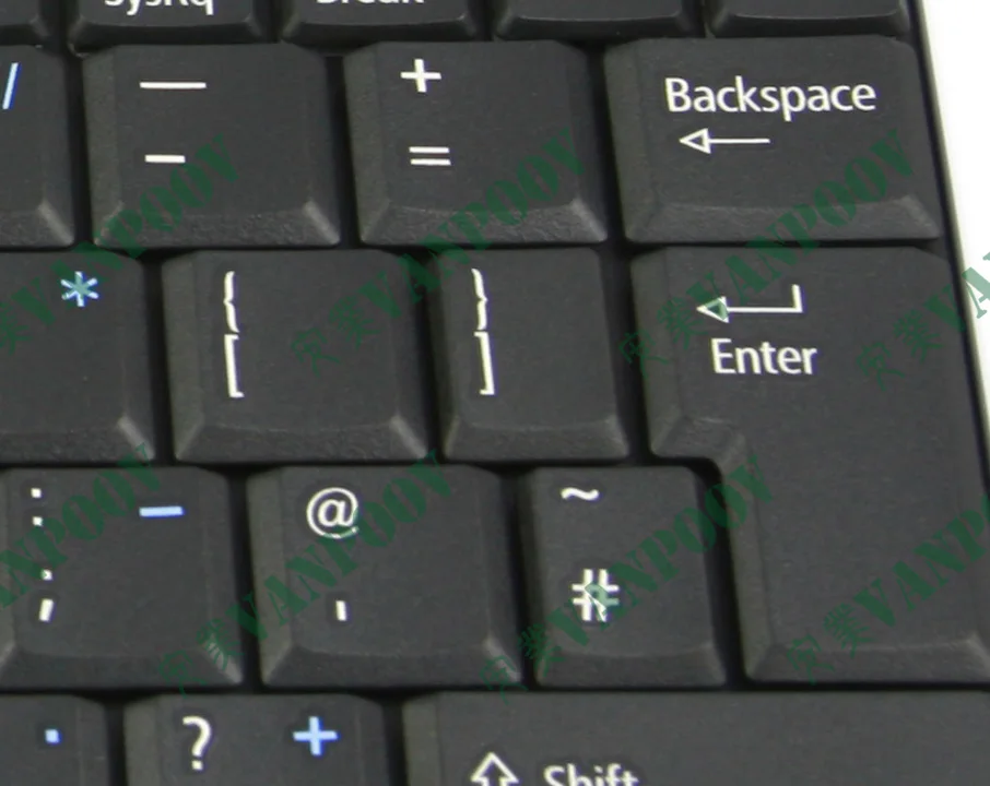 Новая клавиатура для ноутбука Acer Aspire One 531H D150 D250 P531 AOA150 ZG5 ZG8 Emachines EM250 Black UK GB версия
