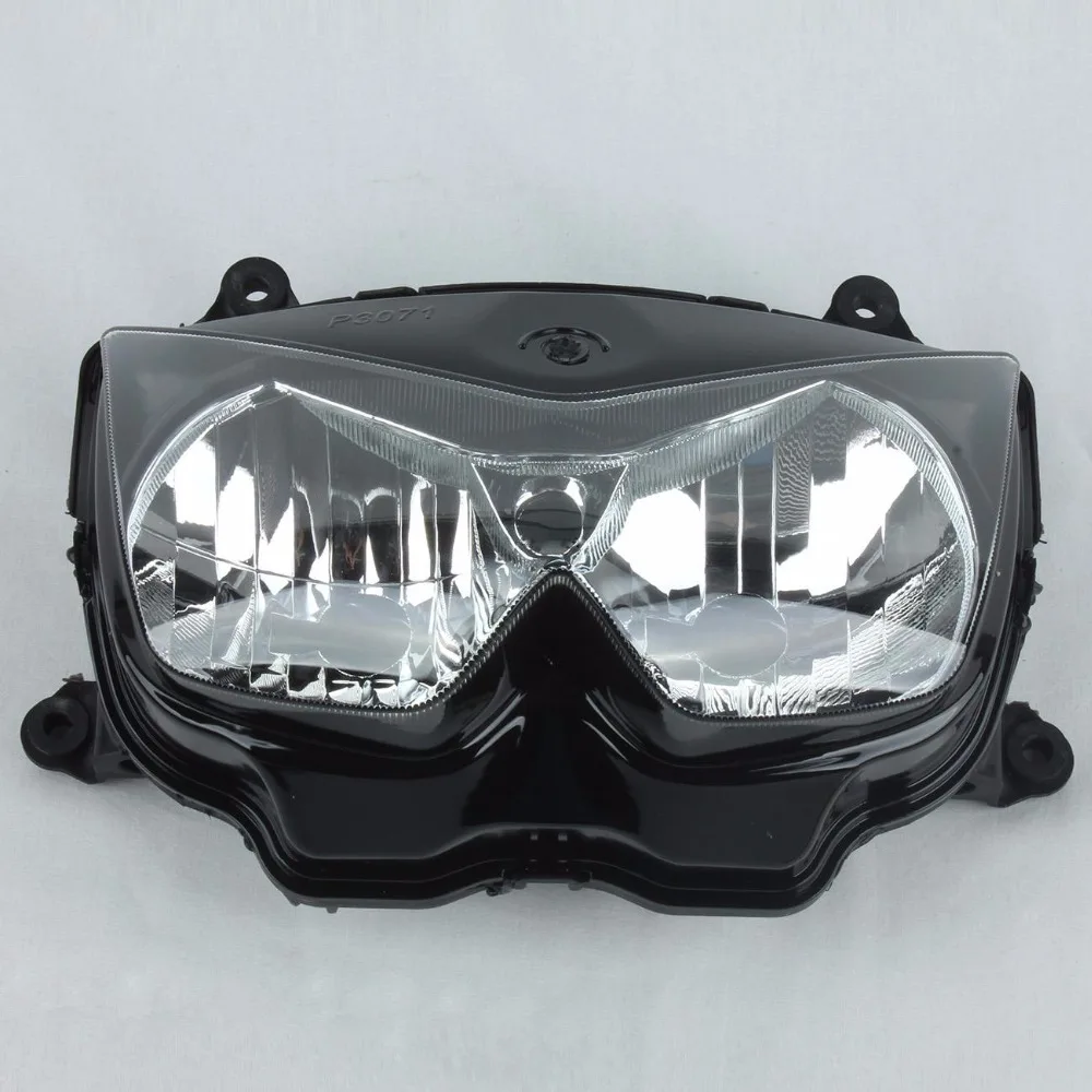 

Передняя фара для мотоцикла, фара в сборе, корпус, комплект для Kawasaki Ninja 250R 2008-2012 2009 2010 2011