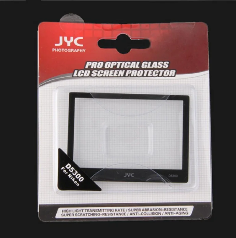 Защитное стекло для ЖК экрана JYC Pro NIKON D5300|nikon lcd cover|lcd for nikonglass screen nikon |