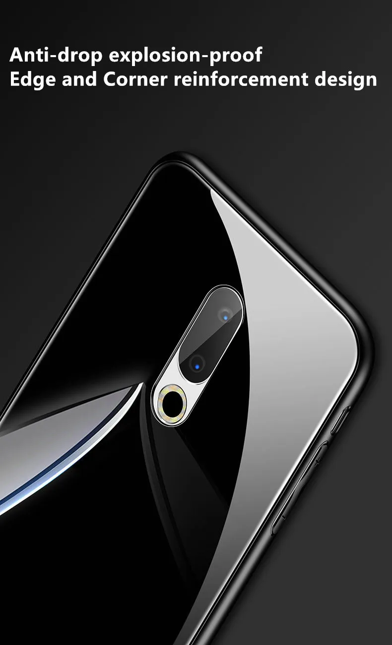 Чехол для Meizu 16th чехол Магнит автомобильный держатель чехол для Meizu 16 th Plus x Силиконовый закаленное стекло защитный чехол для Meizu 16X