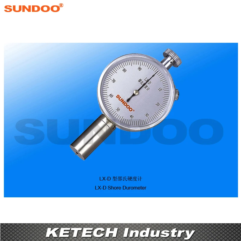 

Sundoo LX-D Pointer Durometer For Hard Rubber, Resin,Glass, Printed Board, Fiber
