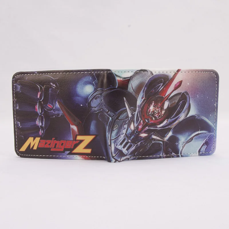Magic God MAZINGER Z кошелек Железный король конг Универсальный воин студенческие