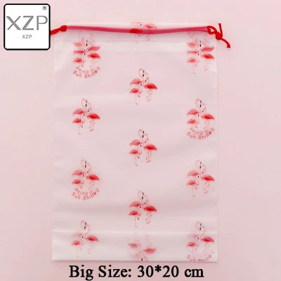 Big Size XZP, прозрачная косметичка, фламинго, дорожный кейс для косметики, женский косметический Органайзер для ванной, сумка для хранения, косметичка, косметичка - Цвет: Big Size