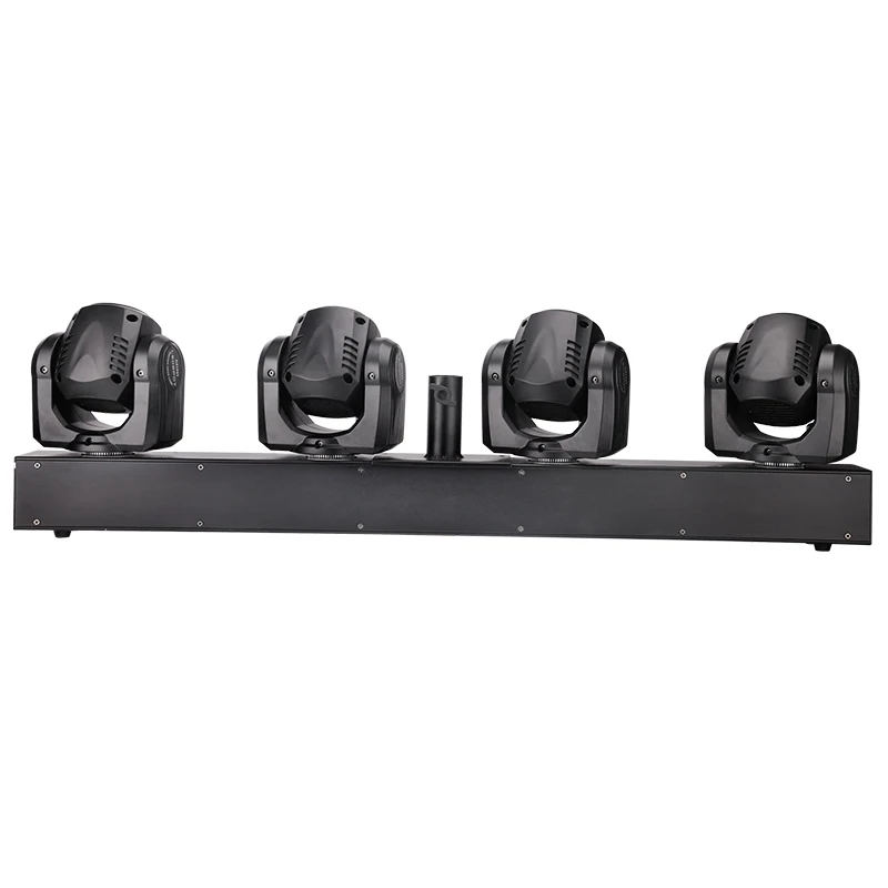 IMRELAX 4 головки Moving головной светильник индивидуальных Управление 4x32W RGBW 4in1 СИД DMX