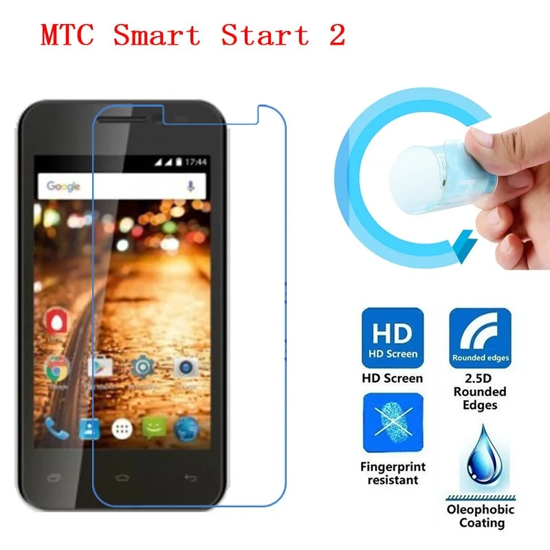 MTC Smart Start 2 Экран защитная пленка 2.5D ультра тонкий HD Ясно Pet Мягкая Защитная для