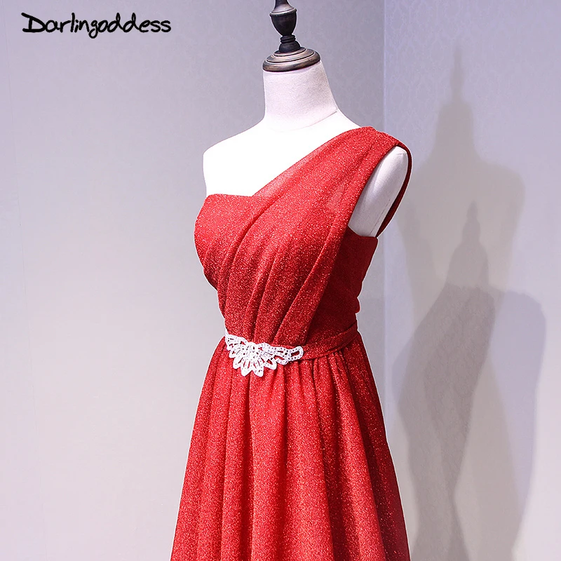 Настоящая фотография красное сексуальное ТРАПЕЦИЕВИДНОЕ платье для выпускного