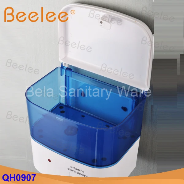 Настенный автоматический диспенсер для мыла 500 мл бесконтактный умный (QH0907) |