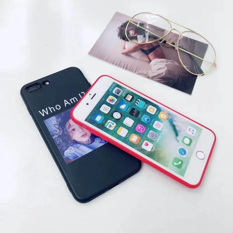 ZMASI милая девушка телефон чехол для iPhone X 7 8 Капа защиты силиконовые ТПУ Coque крышка