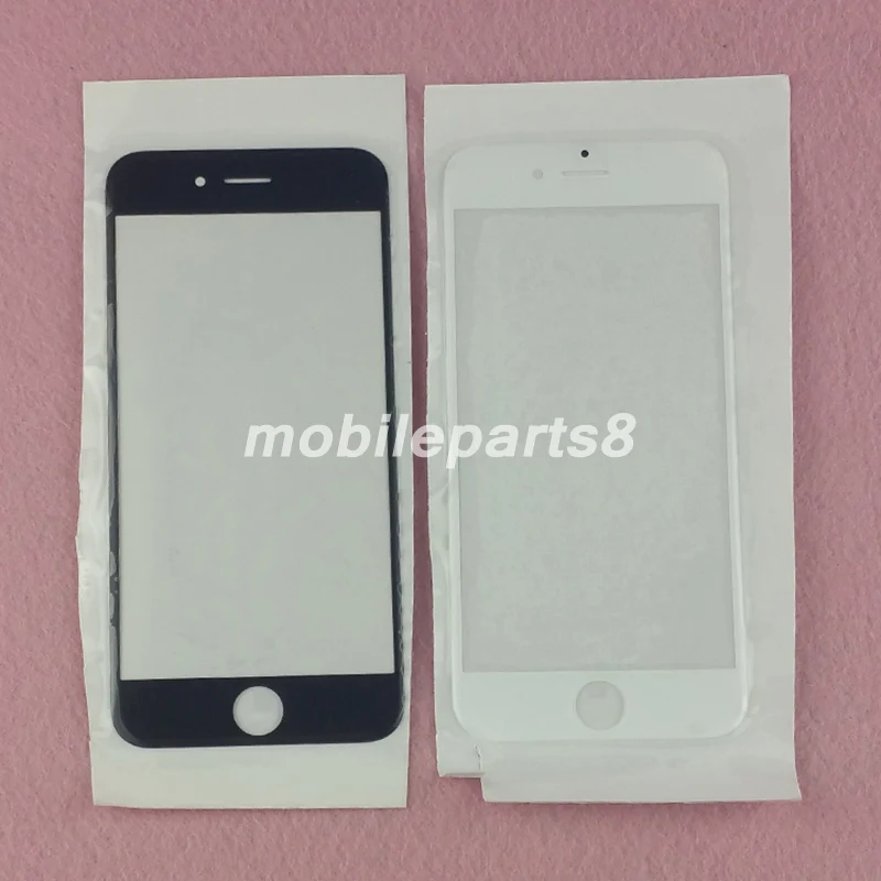 Стекло сенсорного экрана для iphone 7 plus (не дигитайзер) iPhone P Замена внешнего стекла