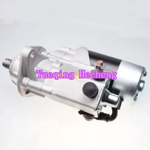 

New Starter Motor 600-863-4110 For D39E-21 D41E S6D102 600-863-4130