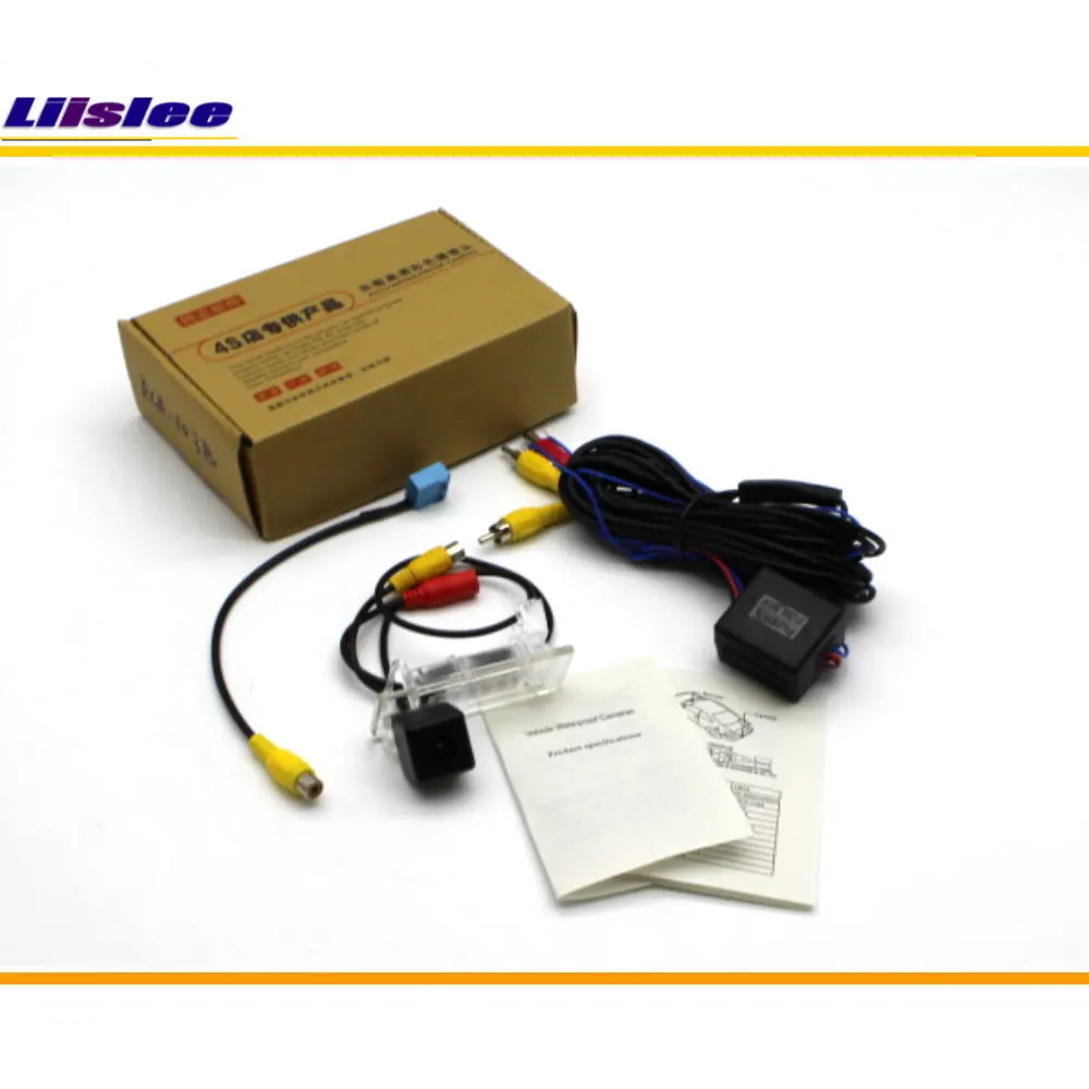 Автомобильная резервная камера заднего вида для Volkswagen VW Passat B8 2015 2016 2017 RCA и