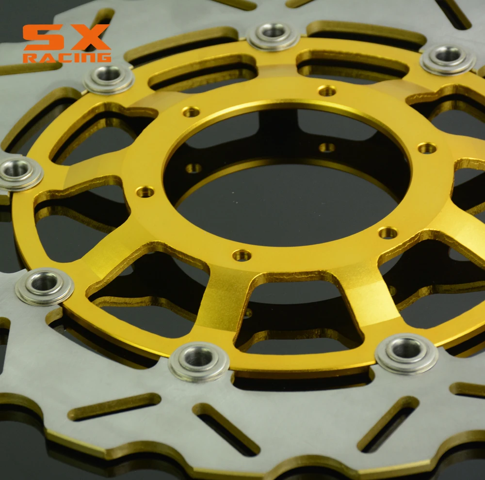 

Motorcycle Front Floating Brake Disc Rotor For CBR 1000 RR CBR1000RR 2008-2013 CBR1000RR ABS 2009-2013 Dirt Bike