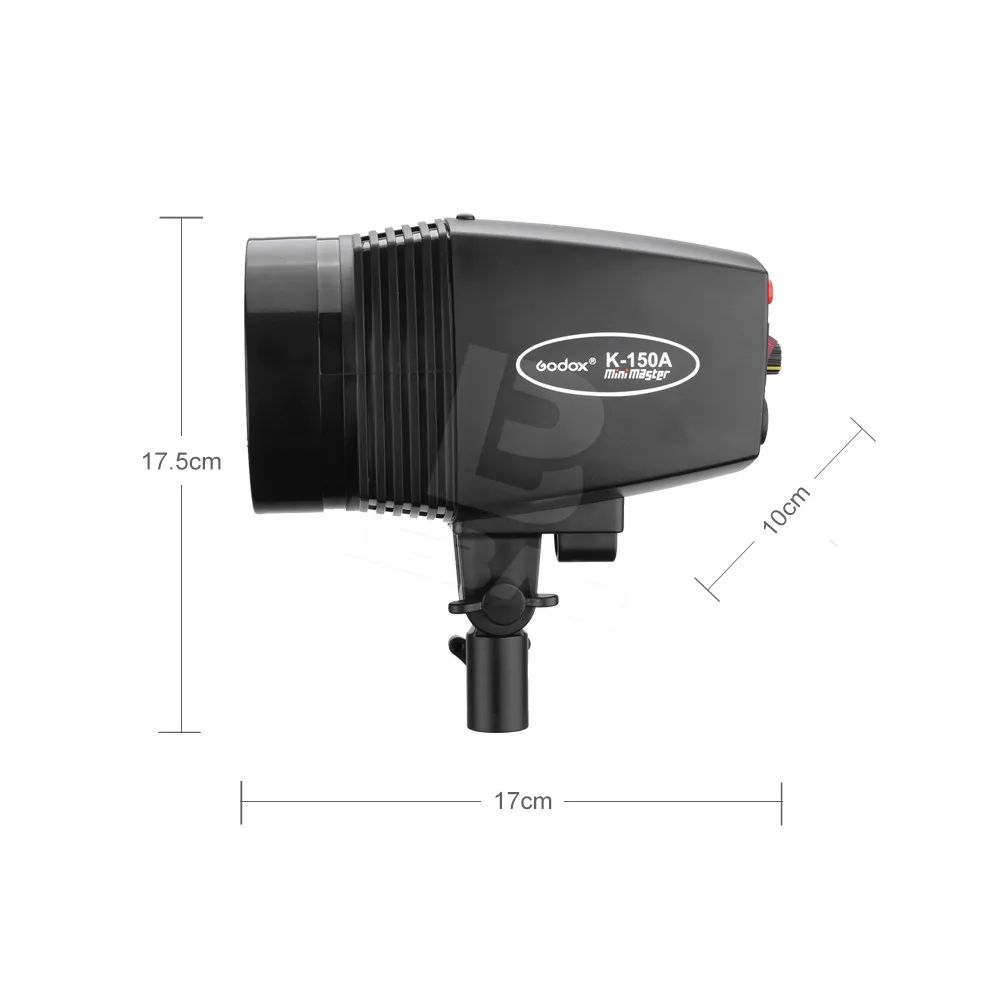 GODOX K 150A 150Ws портативная Мини Студия Вспышка освещение Фотогалерея мини вспышка